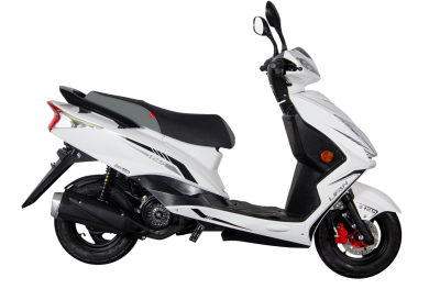 SCOOTER LF125 SPECIAL EDITION BLANCO (Referencia)